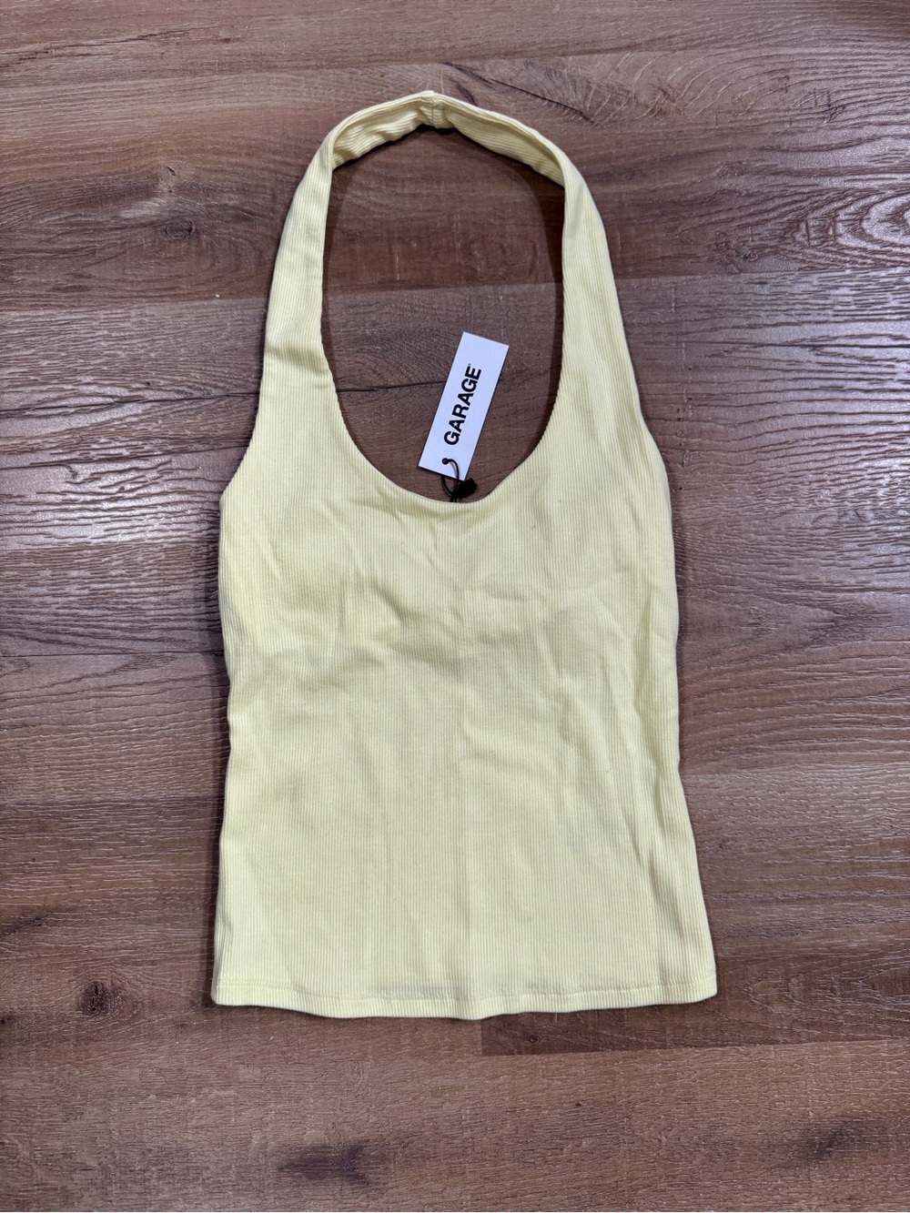 NWT Garage halter top